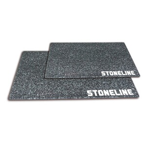 STONELINE  Glasschneideplatten-Set, 2-tlg.