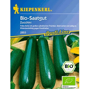 BIO-Zucchini, grün,1 Portion