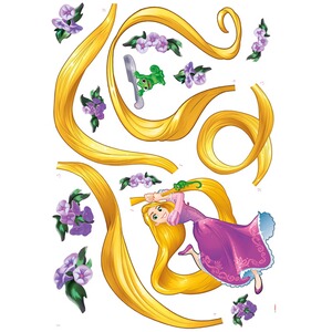 KOMARDeco-Sticker Rapunzel 1