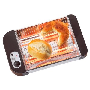 WESTFALIA  Flach Toaster für Brötchen und Brezel, 600 Watt