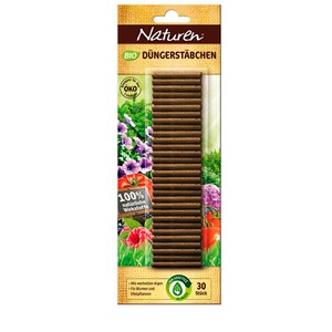 Naturen® BIO-Düngerstäbchen,30 Stück