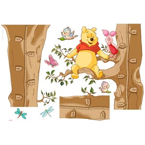KOMARDeco-Sticker Winnie The Pooh Size, ca. 100x70 cm 1
