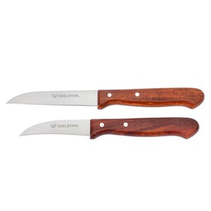 GRÄWE  Messerset 2-tlg mit Holzgriff