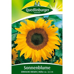 Sonnenblume 'Einfache Riesen', 1 Tüte Samen 1