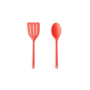 mastradPfannenwender + Küchenlöffel aus Silikon  rot 1