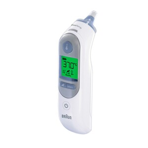 BRAUN  Ohrthermometer "ThermoScan 7"