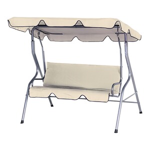 Hollywoodschaukel "Royal"  beige