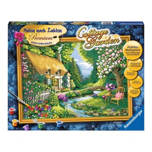 Ravensburger  Malen nach Zahlen "Cottage Garden"