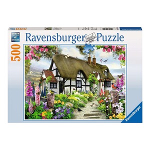 Ravensburger  Puzzle "Verträumtes Cottage", 500-teilig