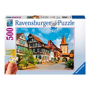 Ravensburger  Puzzle "Gengenbach im Kinzigtal", 500 Teile