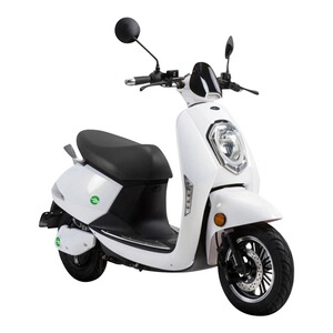 Santa Tina  Akku-Roller "Roma", 45 km/h  weiß