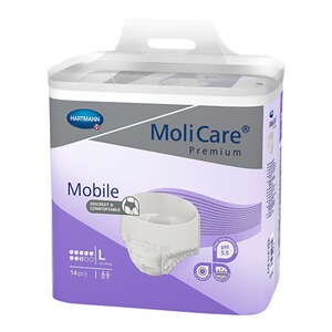MoliCare Premium Mobile, 2.000 ml Saugleistung, 14 Stück 1