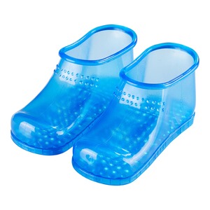 Fußbad "Schuhe"  blau