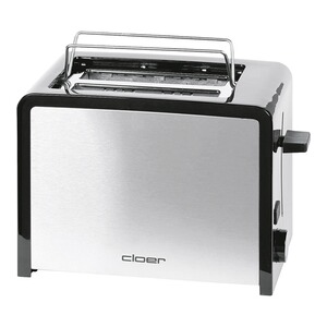cloer2-Scheiben Toaster  schwarz 3210 1