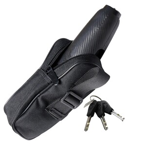 kh-security  Cordura Tasche für Zweiradschloss "Grip Lock Tool Alert"