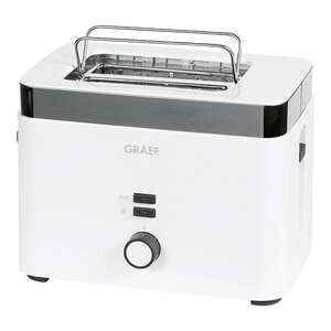 GRAEF  Toaster TO  61 weiß