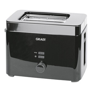 GRAEF  Toaster TO  62 schwarz