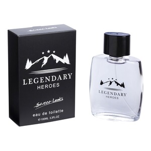 Eau de Parfum "Legendary Heroes", 100 ml