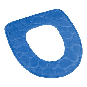 Soft-WC-Sitzauflage  blau