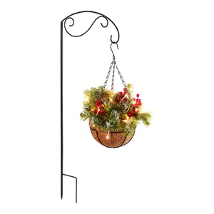 viva domo  LED-Blumenarrangement "Winterzauber"