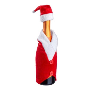 genialo®  Flaschen-Kostüm "Weihnachtsmann", 2 Teile