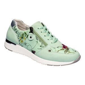 wonderwalk  Komfort-Sneaker "Flower"  salbei