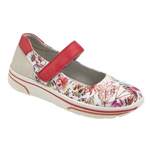 wonderwalk  Klett-Komfort-Ballerina "Bibi"