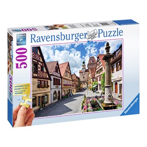 Ravensburger  Puzzle mit XXL-Teilen, 500-teilig  Rothenburg