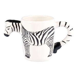 genialo  3D-Tasse, 300ml  Zebra