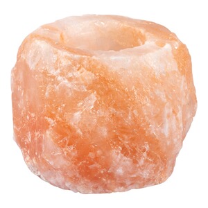 NATURGUT  Teelichthalter „Salzkristall“