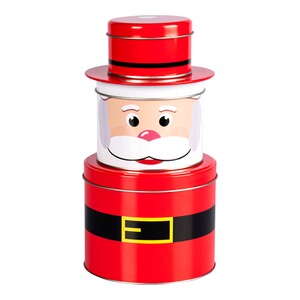 genialo  Keksdosen-Set, 3-teilig  Santa
