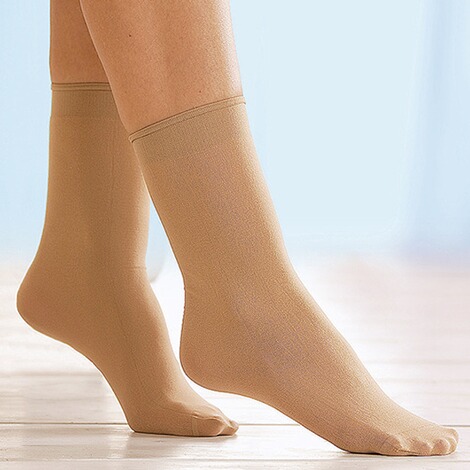 Janastyleen microfibres  Chaussettes 1