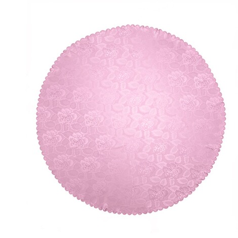 vivaDOMO®Tafellaken "Jasmijn", oud roze 6