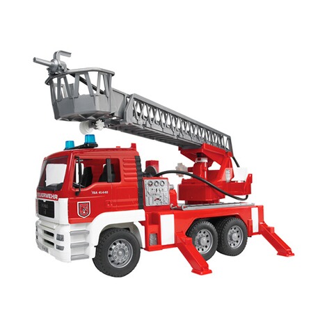 MAN Feuerwehr mit Drehleiter 1