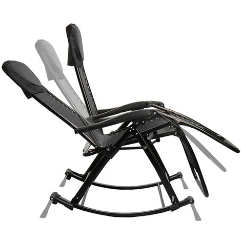 genialo®  Vario-schommelstoel zwart 2
