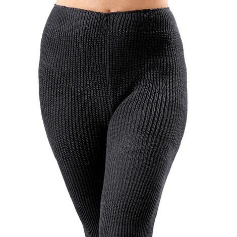 Pantalon chaleur confort  noir 1