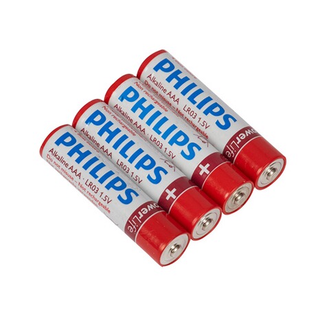 Piles Philips Powerlife AA, 12 pièces 2