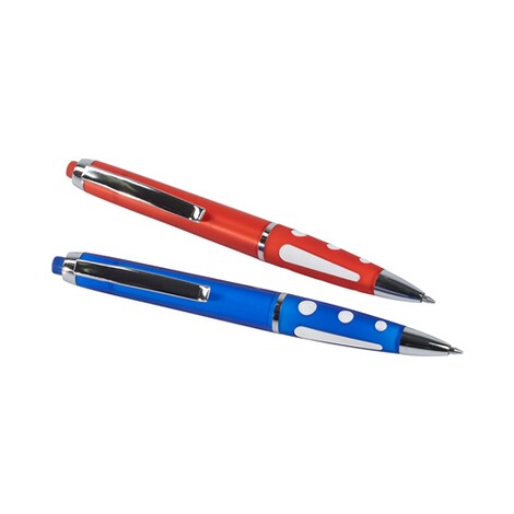 genialo®  Kugelschreiber mit Radierer, 2 Stück 1