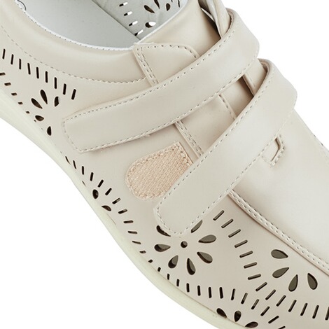wonderwalk  Damesschoen "Elisa" beige 2