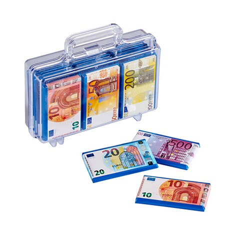 Schoko-Euro-Koffer, 112,5 g 1