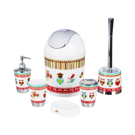 WC-Garnitur "'Eule", 6-teilig online kaufen | Die moderne Hausfrau