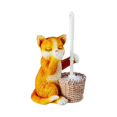 Garniture Pour Brosse Wc Chat A Commander En Ligne Maison Confort