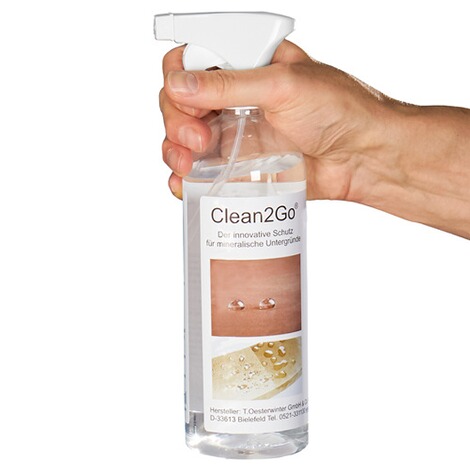 Oberflächenschutzmittel "Clean2go", 750ml 2