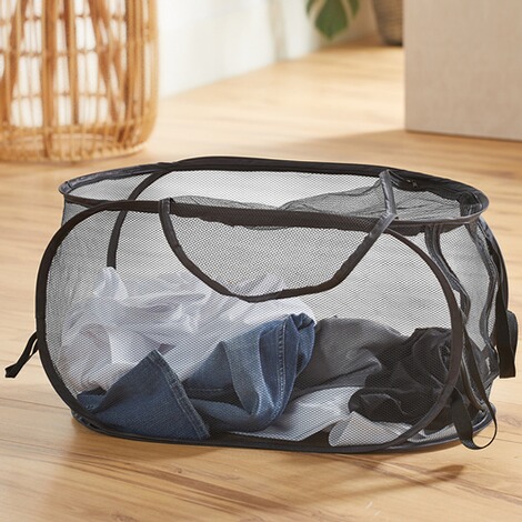 Platzspar-Wäschekorb "2 in 1" online kaufen | Die moderne Hausfrau