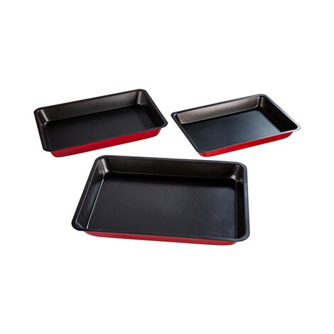 Backblech-Set, 3 Stück online kaufen | Die moderne Hausfrau