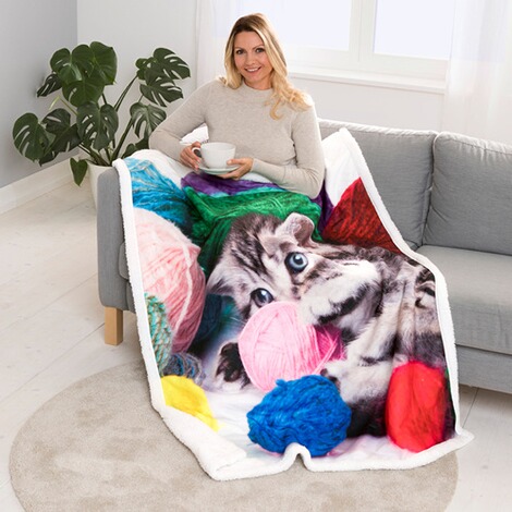 Couverture Douceur Chaton A Commander En Ligne Maison Confort