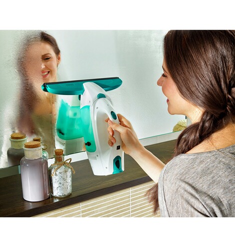LEIFHEIT  Fenstersauger "Dry & Clean" mit Stiel und Einwascher 4