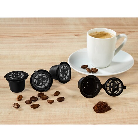 Tot ziens kant sirene Herbruikbare koffiecapsules, 4 stuks online kopen | Huis & Comfort