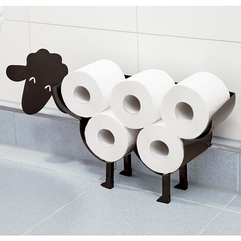Porte Papier Wc Mouton A Commander En Ligne Maison Confort