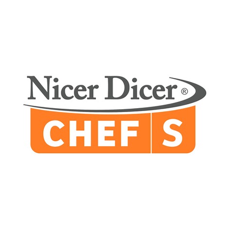 GENIUS  "Nicer Dicer Chef S" Gemüseschneider, 8 Teile 5